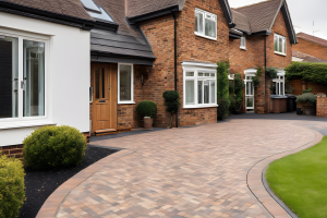 block paving driveways