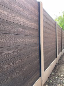composite fencing in Stockport