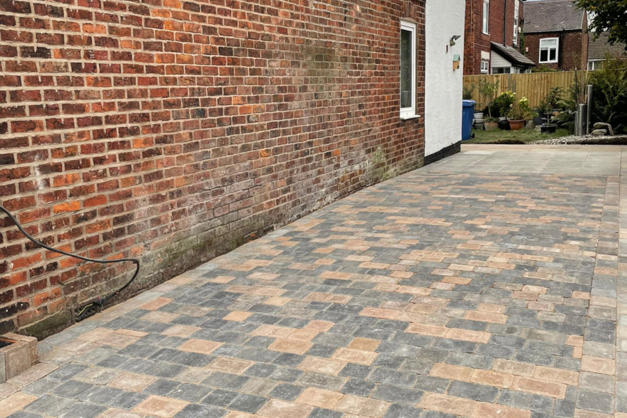 Sorrento Block Paved Driveway