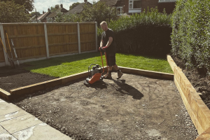 garden makeover