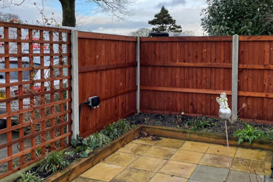 fence replacement