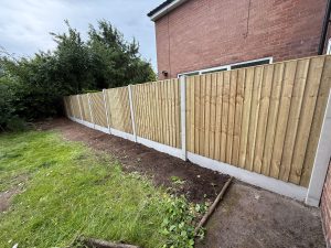 storm proof garden fencing